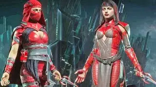 Mortal Kombat 11: Skarlet na Torre Cl&aacute;ssica - Fatalities e Fatal Blow