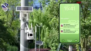 Hikvision 4MP 4G Single Lens Solar PTZ Outdoor Camera | Wireless Surveillance in Nigeria