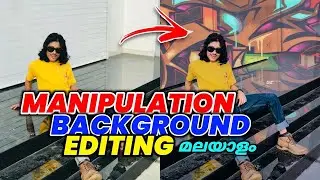 MANIPULATION PHOTO EDITING | INSTAGRAM TRENDING PHOTO EDITING | MALAYALAM TUTORIAL | ASIF OMAR
