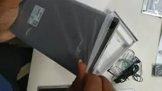LYF Tablet FX FL7008 Black unboxing