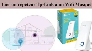 Lier un r&eacute;p&eacute;titeur Tp-Link &agrave; un Wifi Masqu&eacute;