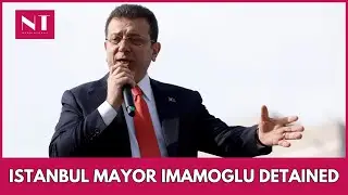 Live: Istanbul Mayor Imamoglu Detained | Erdogan key political rival | Turkey Politics | AKP vs CHP