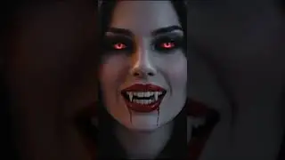 Vampire Queen Plants the Seed... #shorts #vampire #horror #asmr