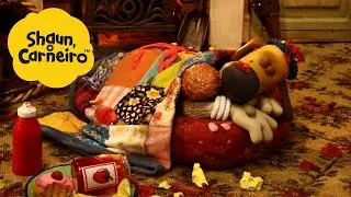 🐑Shaun, o Carneiro [Shaun the Sheep] Cachorro Eepy 🐑 Hora Especial🐑| Cartoons Para Crian&ccedil;as