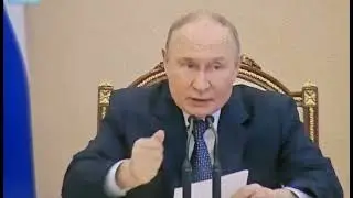 # Vladimir Putin #Moscow #Kremlin #Nuclear Committee Meeting #janamatha