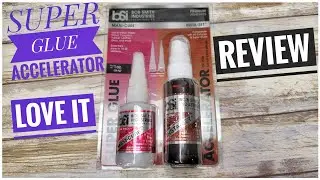 HOW TO USE SUPER GLUE Accelerator Insta Set maxi Cure CA