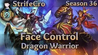 Hearthstone Dragon Warrior: Face Control