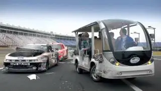 2011 NASCAR Nationwide Series Commercial feat. Steve Wallace