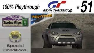 Gran Turismo 4 - #51 - Swiss Alps Rally || Normal