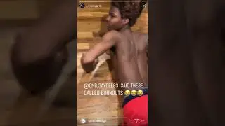 Mauley G clowns OMB JayDee&rsquo;s new workout