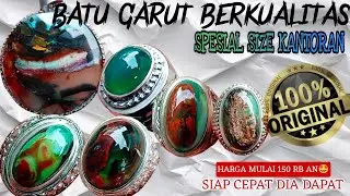 CEK HARGA PROMO MURMER 🤩 30 PCS SPESIAL BATU GARUT ASLI NATURAL SIZE KANTORAN 🔥