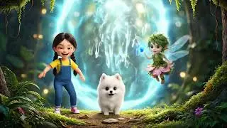 Vy & B&ocirc;ng: The Secret of the Glowing Portal | Magical 3D Adventure for Kids
