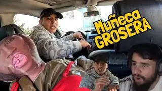 BROMA A TAXISTA CON MU&Ntilde;ECA GROSEA - REACCIONANDO A  @ElRey_delasbromas