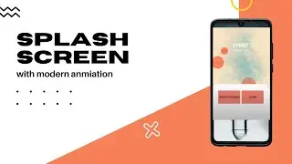 Splash Screen - Android Studio Tutorial #splash#splashscreen