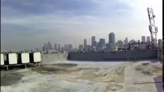 Testing F60B 170 Degree Wide Angle Action Camera - in 2.7K