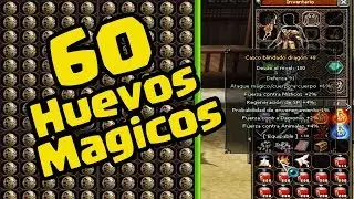 ABRIMOS 60 HUEVOS MAGICOS Y DOPAMOS EL CASCO DEL 100 I METIN2.ES