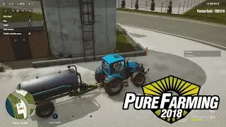PURE FARMING 2018 &mdash; Орошение, удобрение