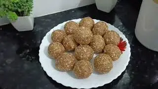 तीळ आणि शेंगदाण्याचे लाडू रेसिपी | teed aani shengdanyache laadu recipe | 