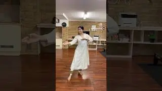 Kathak on Chanakya by Rishab Sharma and tabla cover by Atharva. #indianclassical #kathak #footwork