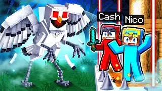 99 NIGHTS OWL MONSTER vs Most Secure House in Minecraft!