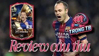 Player Review | Andr&eacute;s Iniesta WS - The Ultimate Midfield Brain | Trong TB