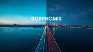 Bosphorus Between Day & Night Calm