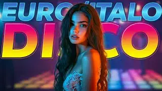 🎶 Italo Euro Disco VOL.128 🚀 Neon Love & Midnight Groove | 80s Dimension