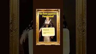 👩✨ Викторина #24 Красота Ренессанса ❓✨👩
