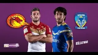 Catalans Dragons v Warrington Wolves, 03.09.16