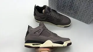 Jordan 4 Retro A Ma Mani&eacute;re Violet Ore DV6773-220 Review #review #unboxing #sneakers #shoes