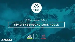 #13 Spaltenbergung mit der Losen Rolle