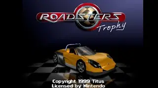 Roadsters - Nintendo 64 - 1999 [Eye Catch]