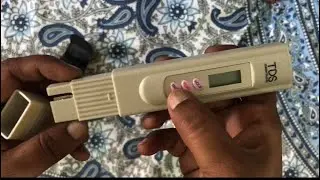 TDS Meter Unboxing price 140 