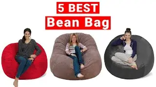 Top 5 Best Bean Bags Review for Buyer [ Top Rated Bean Bags on Market] ✅✅✅