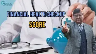 Financial health checkup score