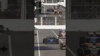 Verstappen vs. Albon at Baku GP &ndash; F1 24 Action