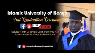 IUK 2nd Graduation Ceremony