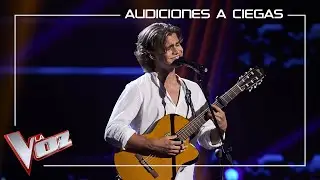 Gabriel Herrera canta 'C&oacute;mo mirarte' | Audiciones a ciegas | La Voz Antena 3 2022