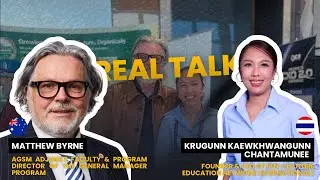 Interview with Matthew Byrne (AGSM Adjunct Faculty & Program Director)