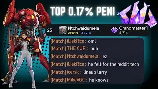 They call me Lineup Larry... (Top 0.17% Peni)