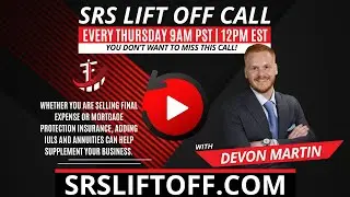 SRS Liftoff with Devon Martin of NLG 8/14/25