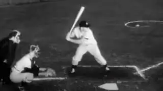 Mickey Mantle Slow Motion Home Run Baseball Swing GOAT