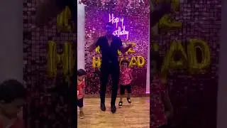 Hammad Farooqi dance with sons on birthday #hammadfarooqi