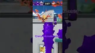 Most Epic Inkzooka Kill Ever Made Splatoon 3 Turf War Gameplay