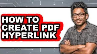 How to Create Pdf Hyperlink (only Way)