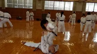 Ashi barai Karatê-Foot Sweep