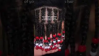 My little sister's hair will be done, clean, healthy and moisturized! I will be sharing the routine!
