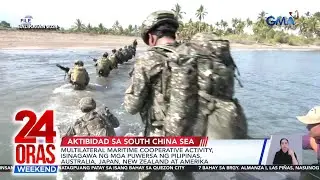 Multilateral maritime cooperative activity, isinagawa ng mga puwersa ng... | 24 Oras Weekend