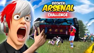 FREE FIRE NEW TRICK OB52 UPDATE🤯 BROKEN ARSENAL CHALLENGE 😱