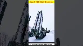 Can S-400 Stop Brahmos Missile? #s400missilesystem #brahmosmissile